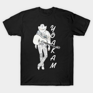 dwight yoakam art visual T-Shirt